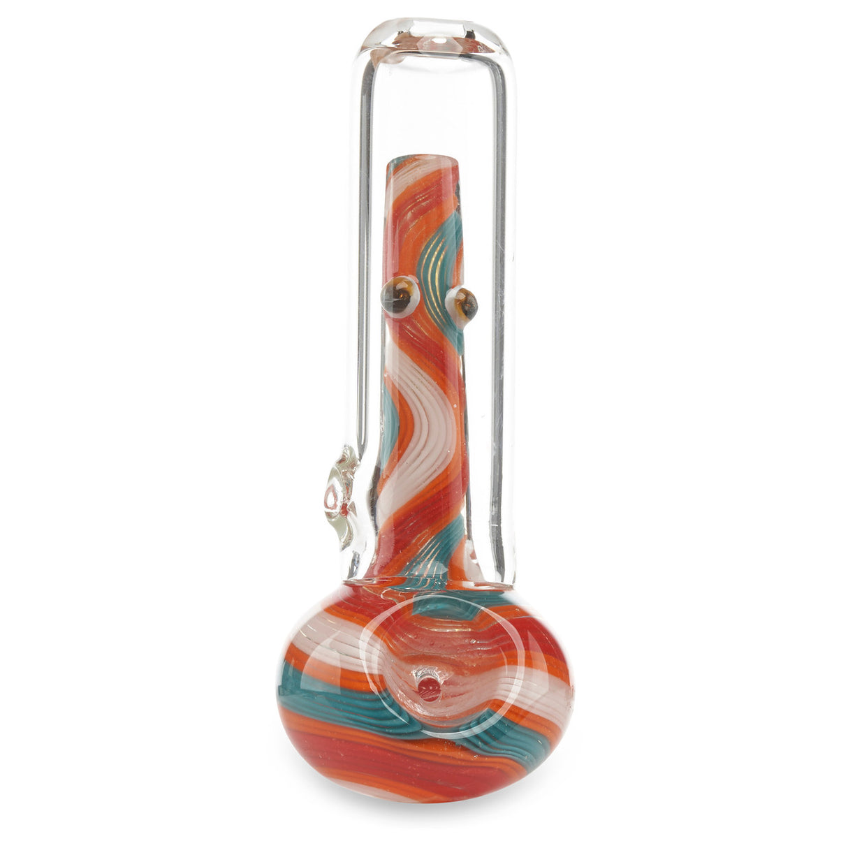 Pioneer trapped in a tube hand pipe for sale at cloud 9 smoke co