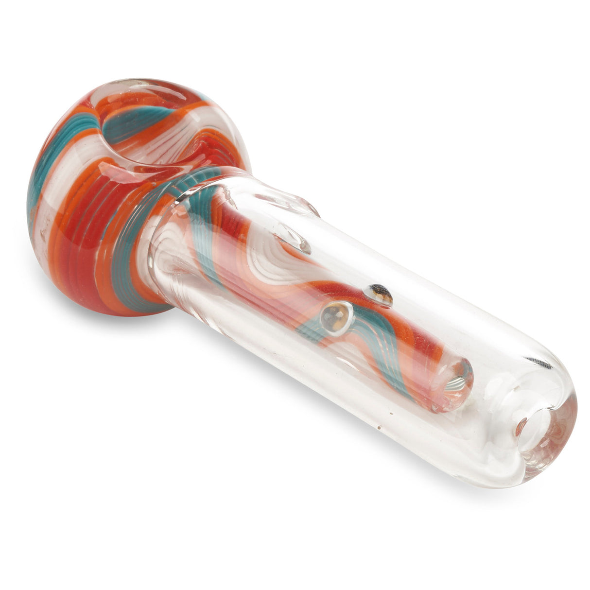Pioneer trapped in a tube hand pipe spoon dry herb bowl for sale online