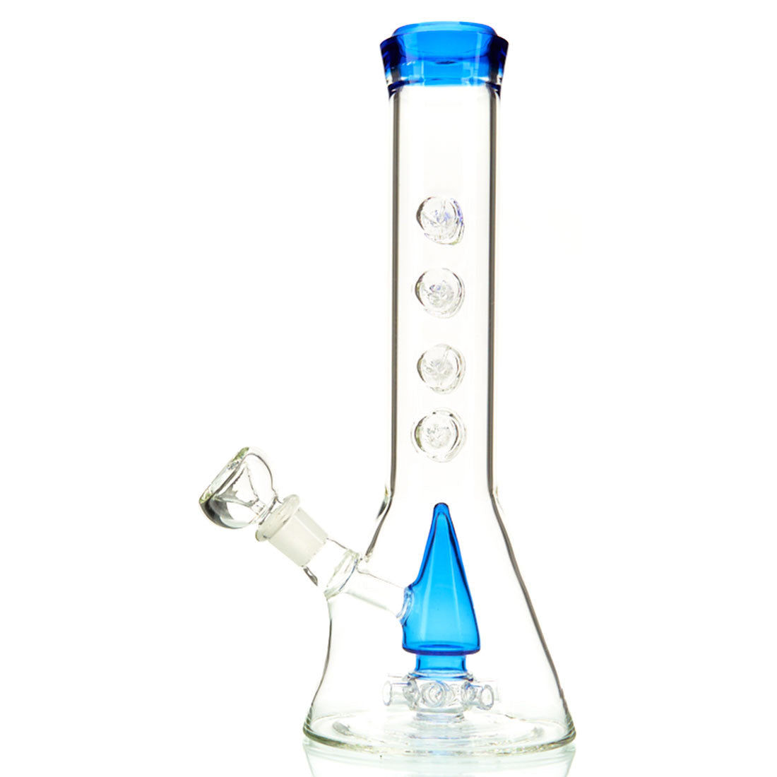 DHTC Straight Neck Quad Pinch Beaker