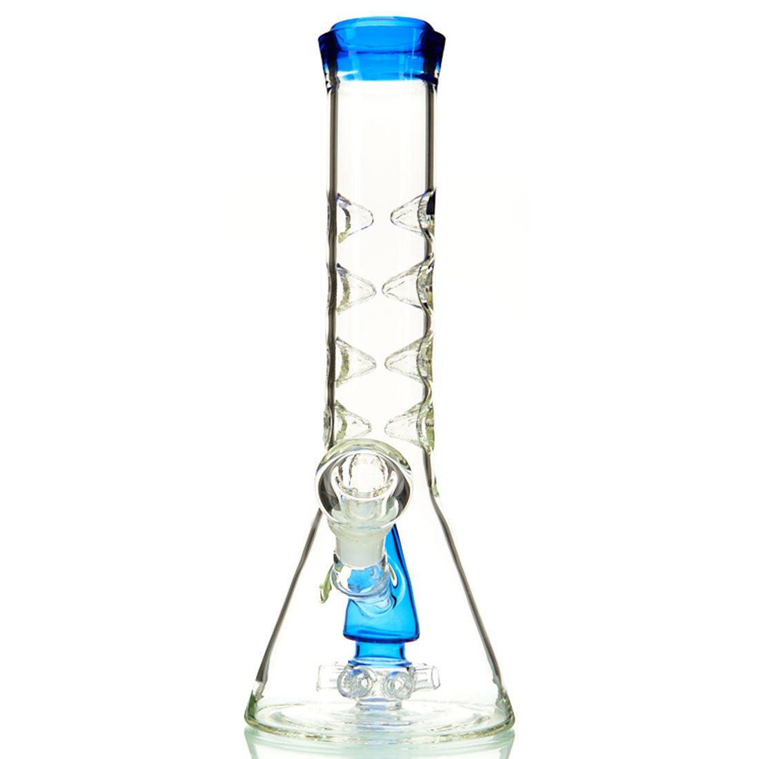 DHTC Straight Neck Quad Pinch Beaker