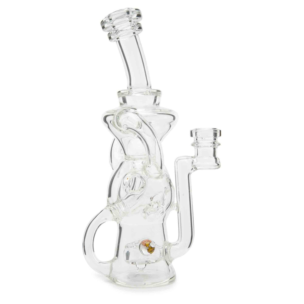 Dynamic Glass Swiss Recycler - Clear Dab Rig Glass Gallery