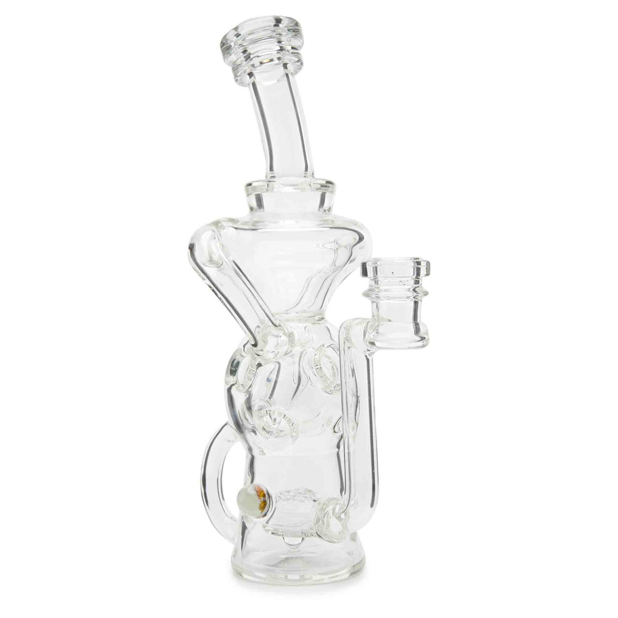 Dynamic Glass Swiss Recycler - Clear High End Dab Rig