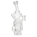 Dynamic Glass Swiss Recycler - Clear High End Dab Rig