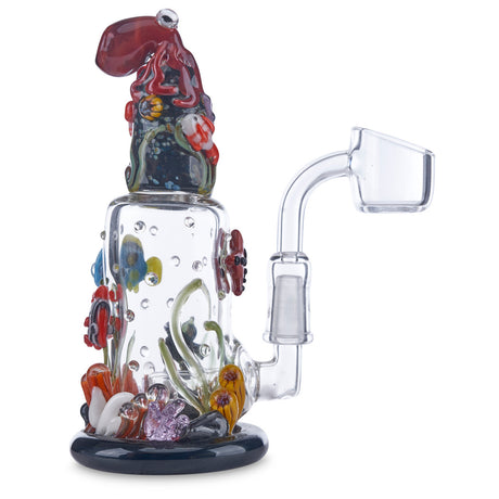 empire glass aquarium banger hanger at cloud 9 smoke co