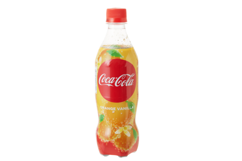 Exotic Coca-Cola Orange Vanilla Flavor