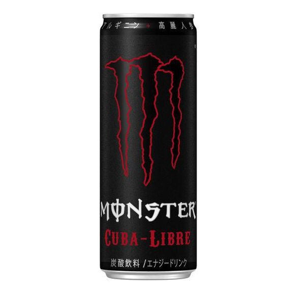 Exotic Monster Cuba-Libre Energy Soda