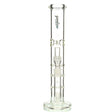 Gambino Double Honeycomb Turbine Water Pipe thick borosilicate glass water pipe