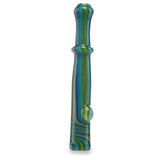 fully worked chillum one hitter small cheap pipe