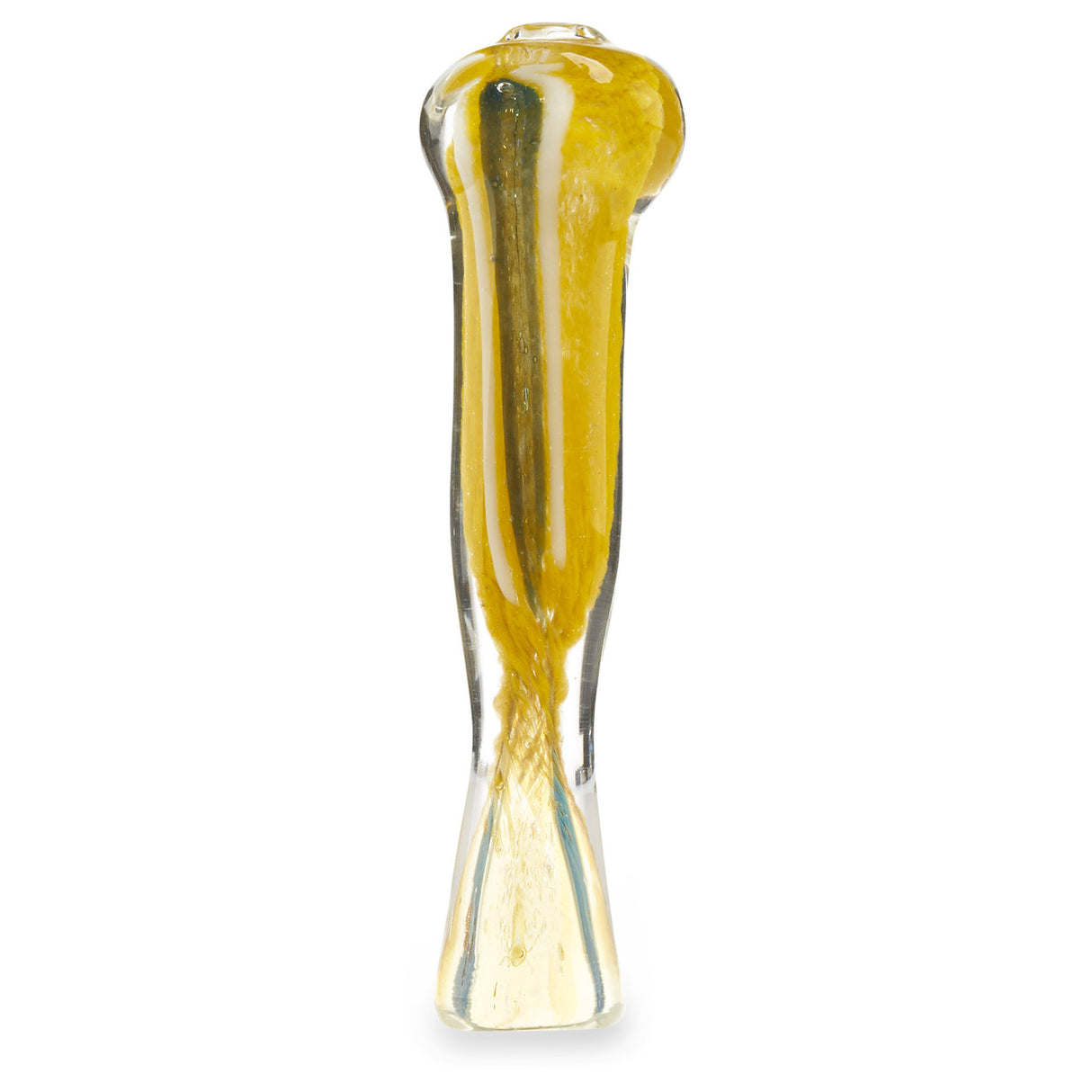 dope small glass chillum one hitter pipe for dry herb