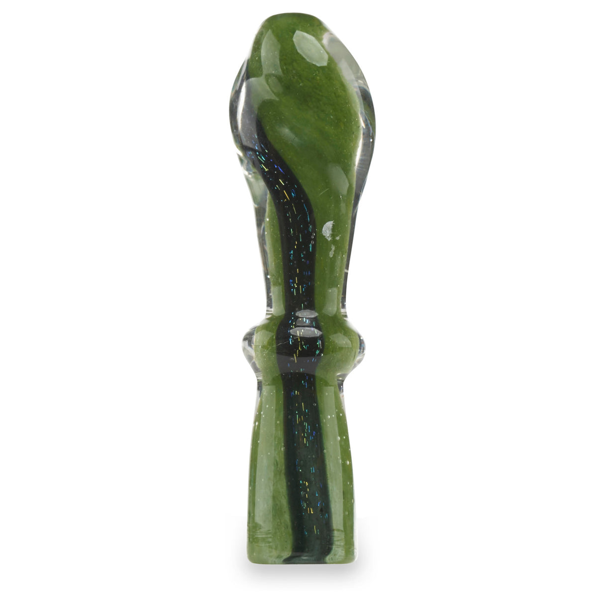 colorful chillum one hitter for dry herbs