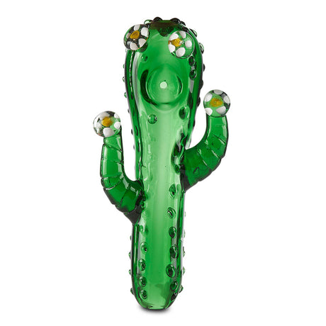 pioneer flower cactus novelty hand pipe spoon for dry herbs