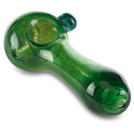 green flower hand pipe bowl for smoking
