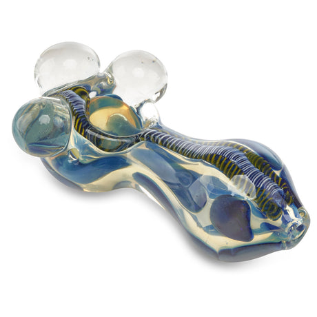 three marble hand pipe spoon bowl for dry herbs