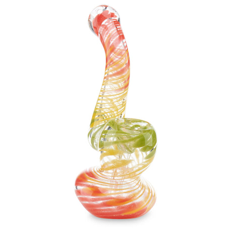 cheap rainbow bubbler for dry herb on sale