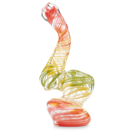 rainbow swirl bubbler for dry herb on sale