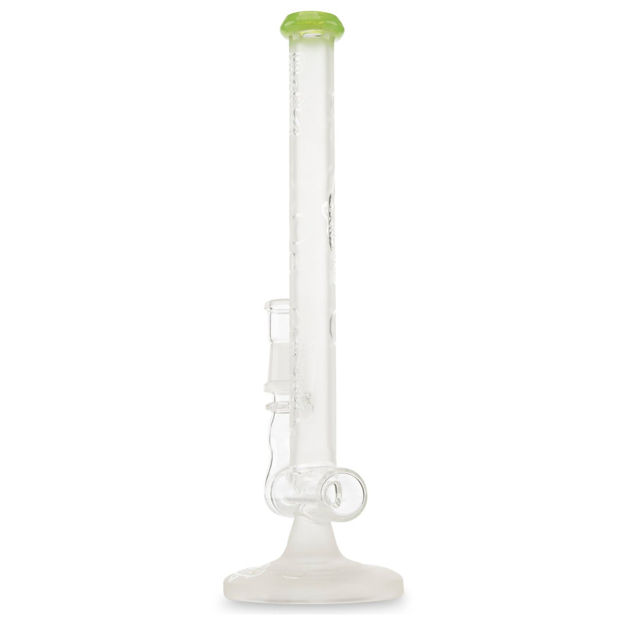 Hops Peashooter Frosted Inline Rig - Slyme Green Lip