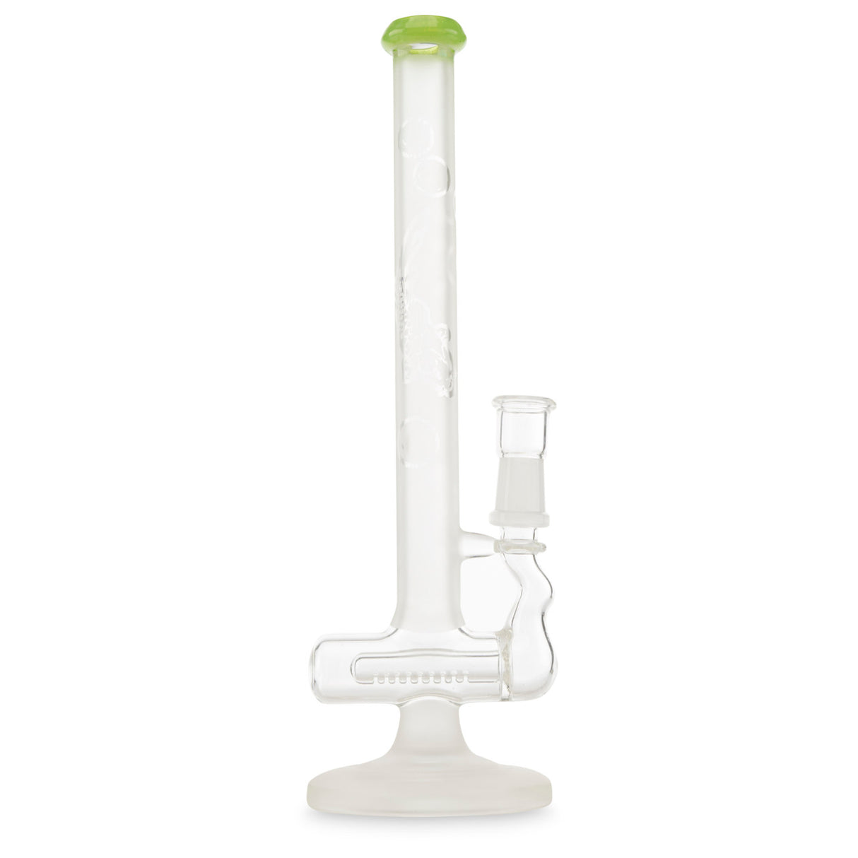 hops glass peashooter frosted inline pipe at cloud 9 smoke co