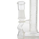 hops glass peashooter frosted inline water pihops glass peashooter frosted inline rig 90 degree male jointpe dab rig online