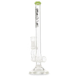 hops glass peashooter inline rig with 90 degree male joint