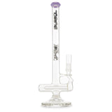 hops glass peashooter robot inline rig with purple lip at cloud 9 smoke co