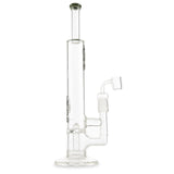 hops glass peashooter robot turbine rig for smoking dabs and wax