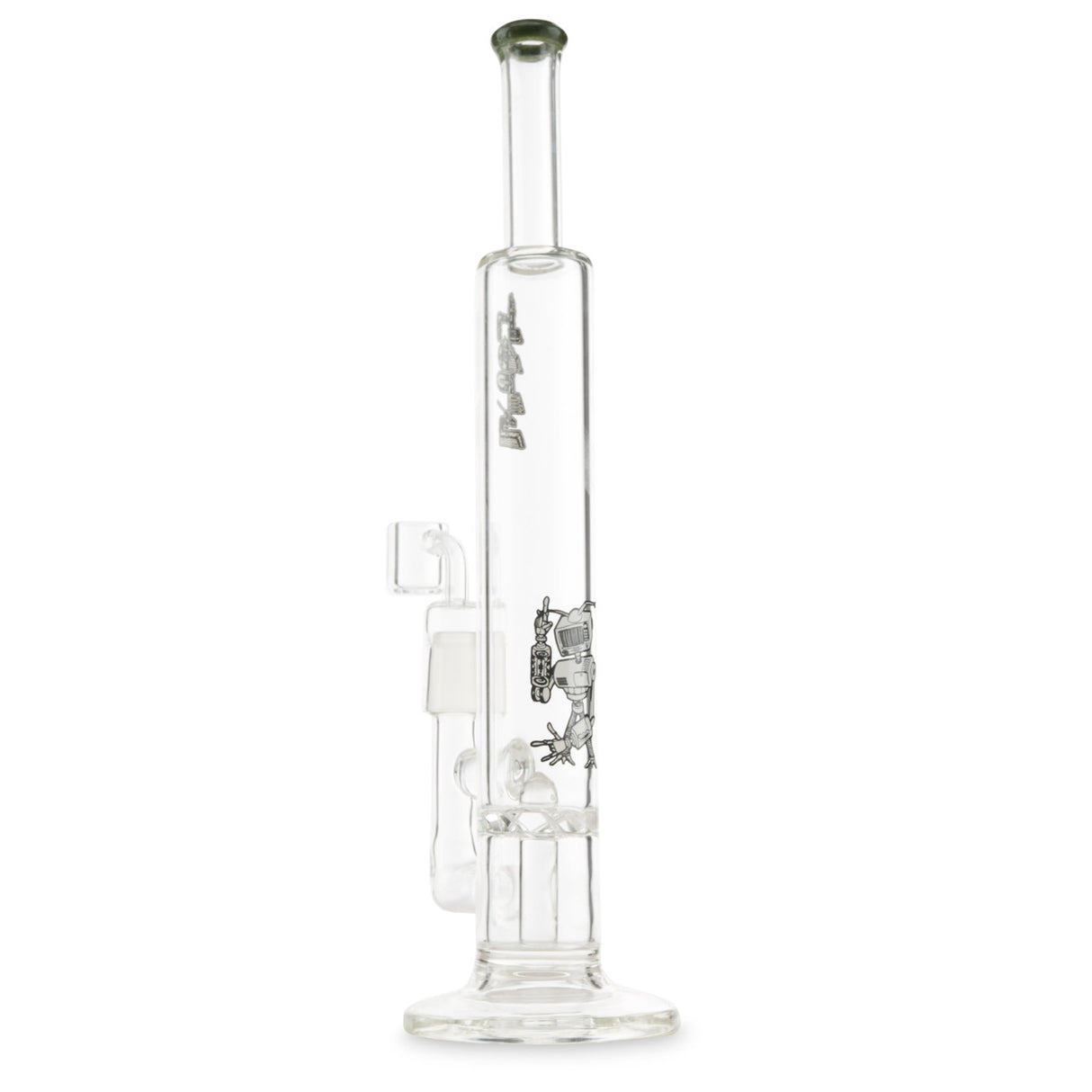 hops glass peashooter robot turbine rig at cloud 9 smoke co