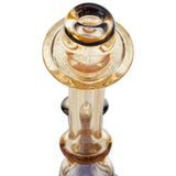 huffy glass banger hanger tri colored rig for smoking