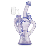 huffy glass dual uptake recycler purple lollipop for sale online