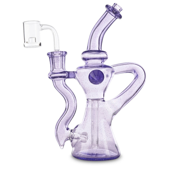 huffy glass single uptake recycler purple lollipop for sale online