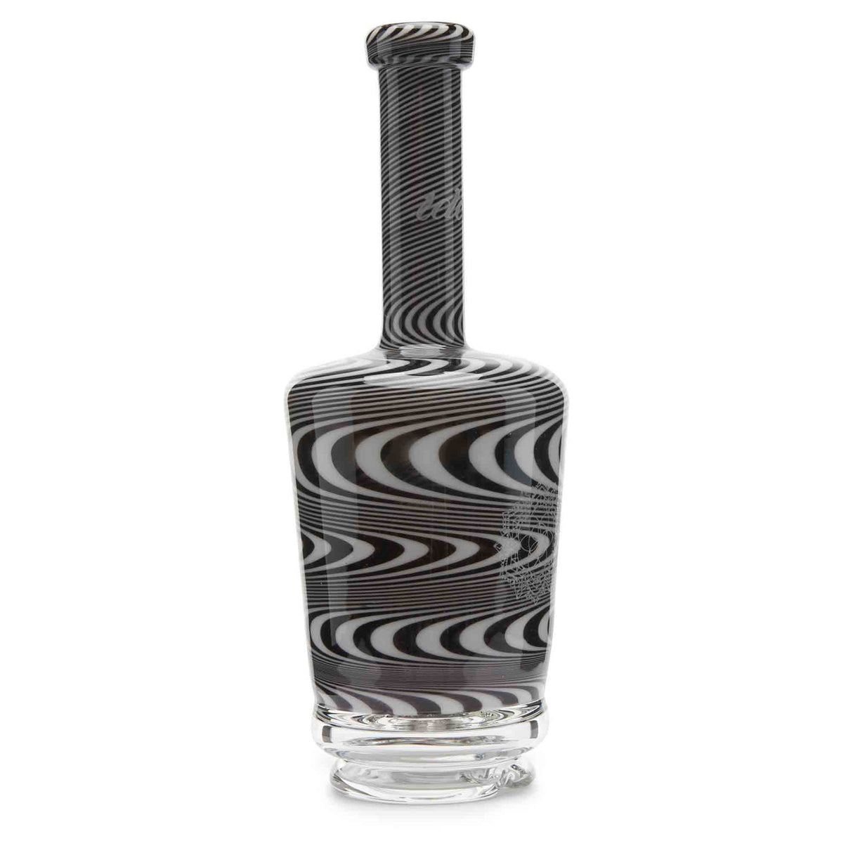 iDab Peak Attachment Henny Worked Zebra Puffco Peak Dab rig