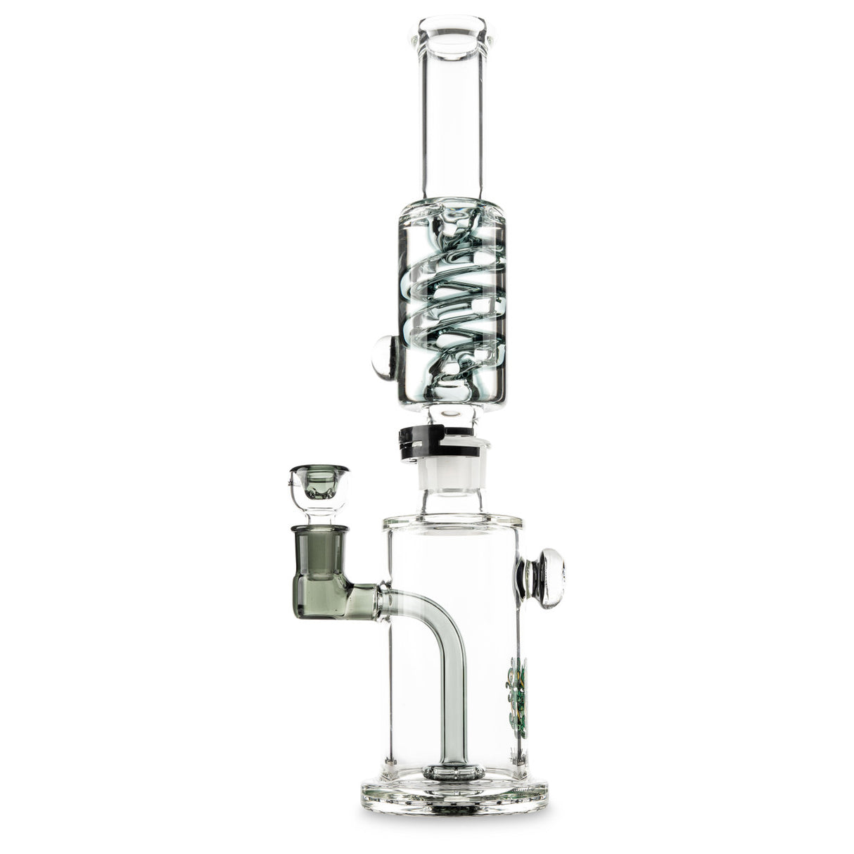 Illadelph x Ben Danklin Collab Freeze Coil Water Pipe