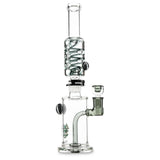 Illadelph Freeze Coil Straight Tube Water Pipe