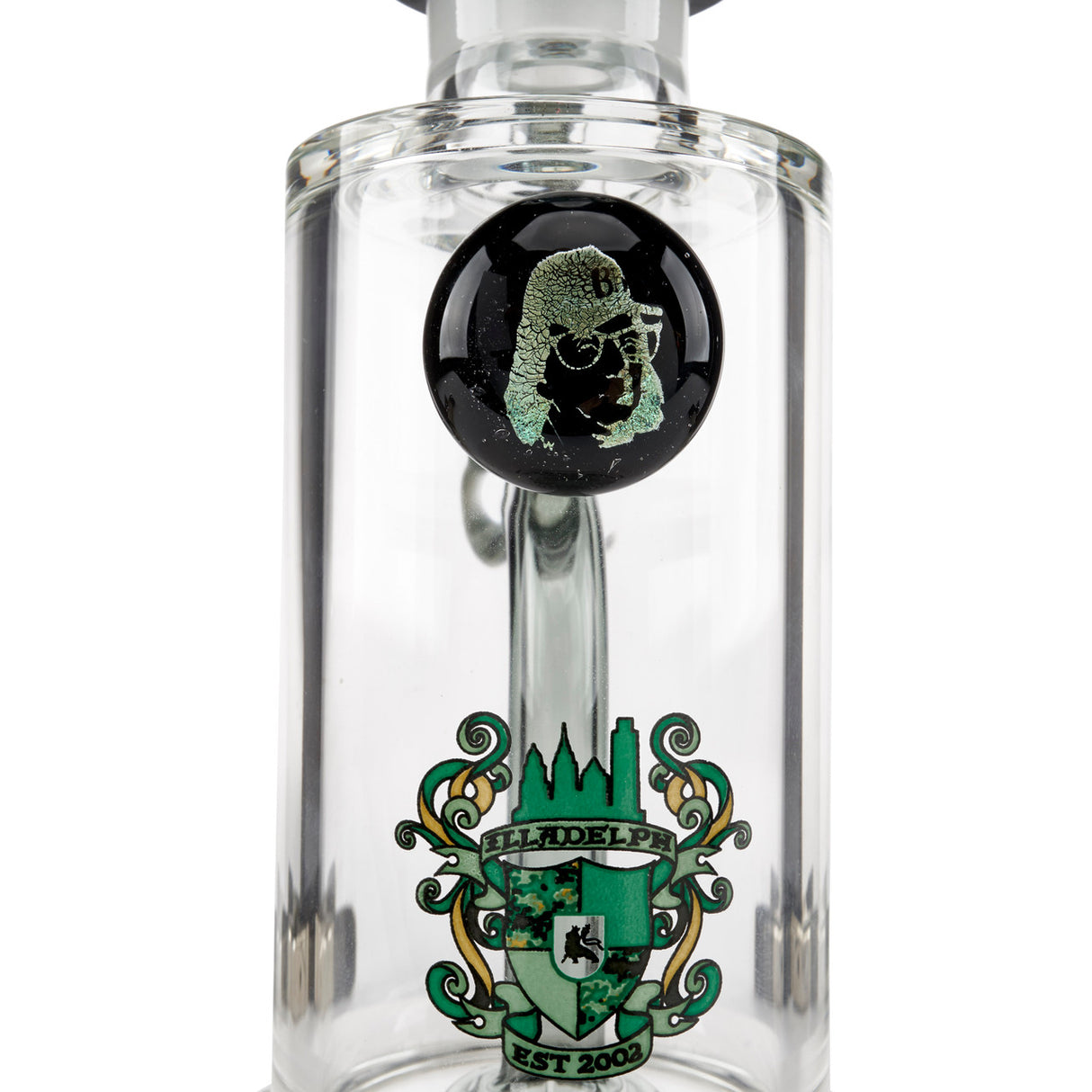 Illadelph x Ben Danklin Collab Freeze Coil Water Pipe Pendant