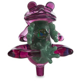 j smart medifrog pipe with medifrog carb cap heady glass pipe