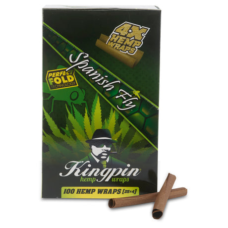 kingpin hemp blunt wraps