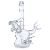 lion fist glass dragon mini tube water pipe beaker online