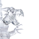 lion fist glass dragon mini tube high end water pipe bong online for sale