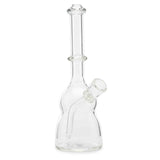 Lionfist Glass Banger Hanger 2 - Clear