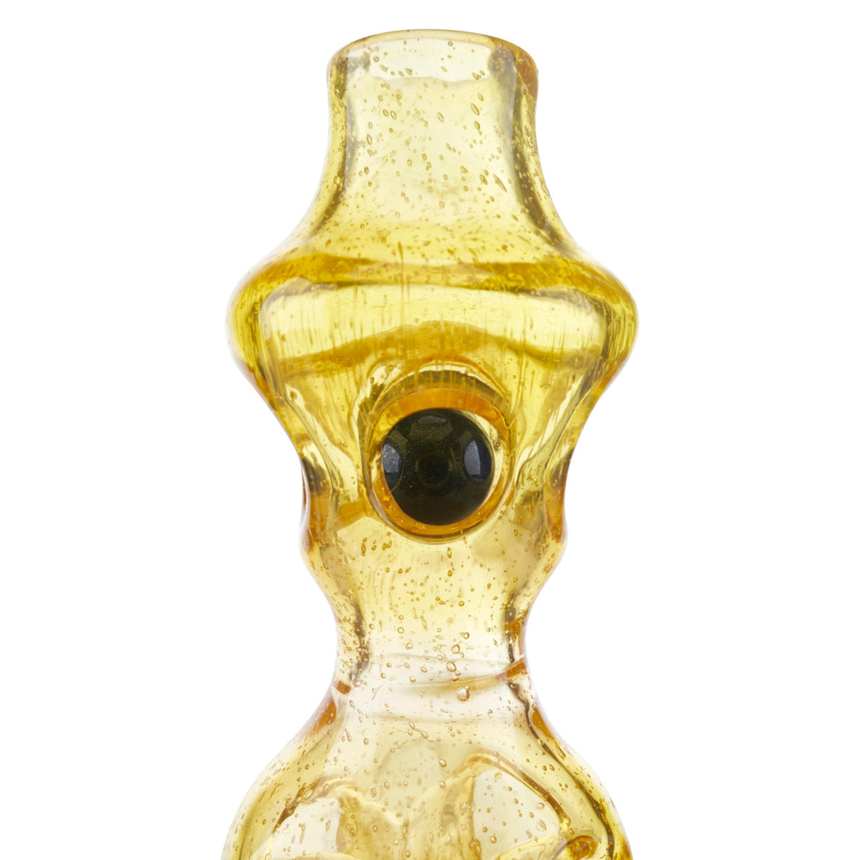 logan mcsporin wormhole pipe with glass marble inside