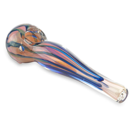 long hand pipe spoon glass bowl for smoking herbs and flower