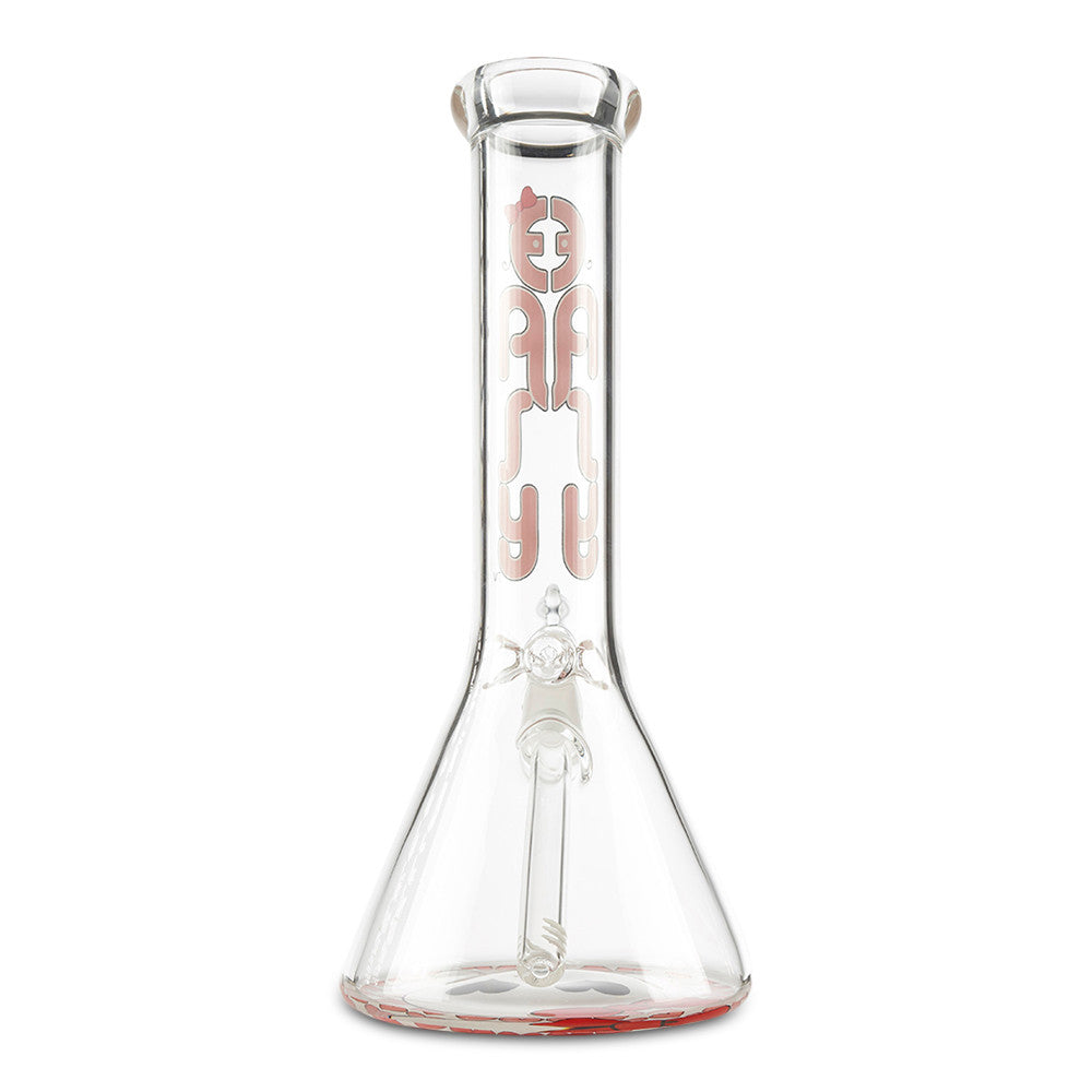 lovely skull water pipe glass bong for sale online