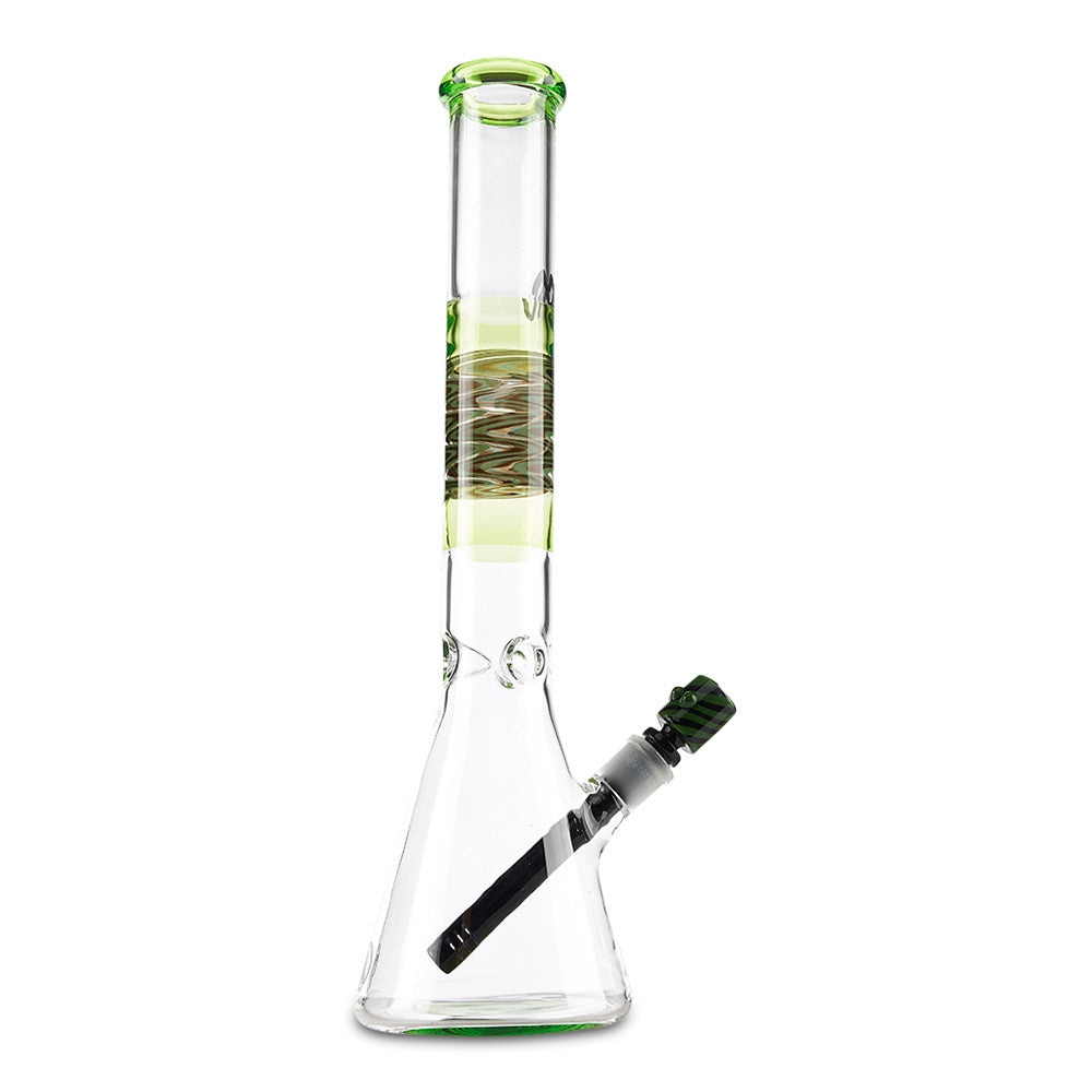 Wig Wag Beaker by MAV Glass Cloud 9 Smoke Shop CLOUD 9 SMOKE CO