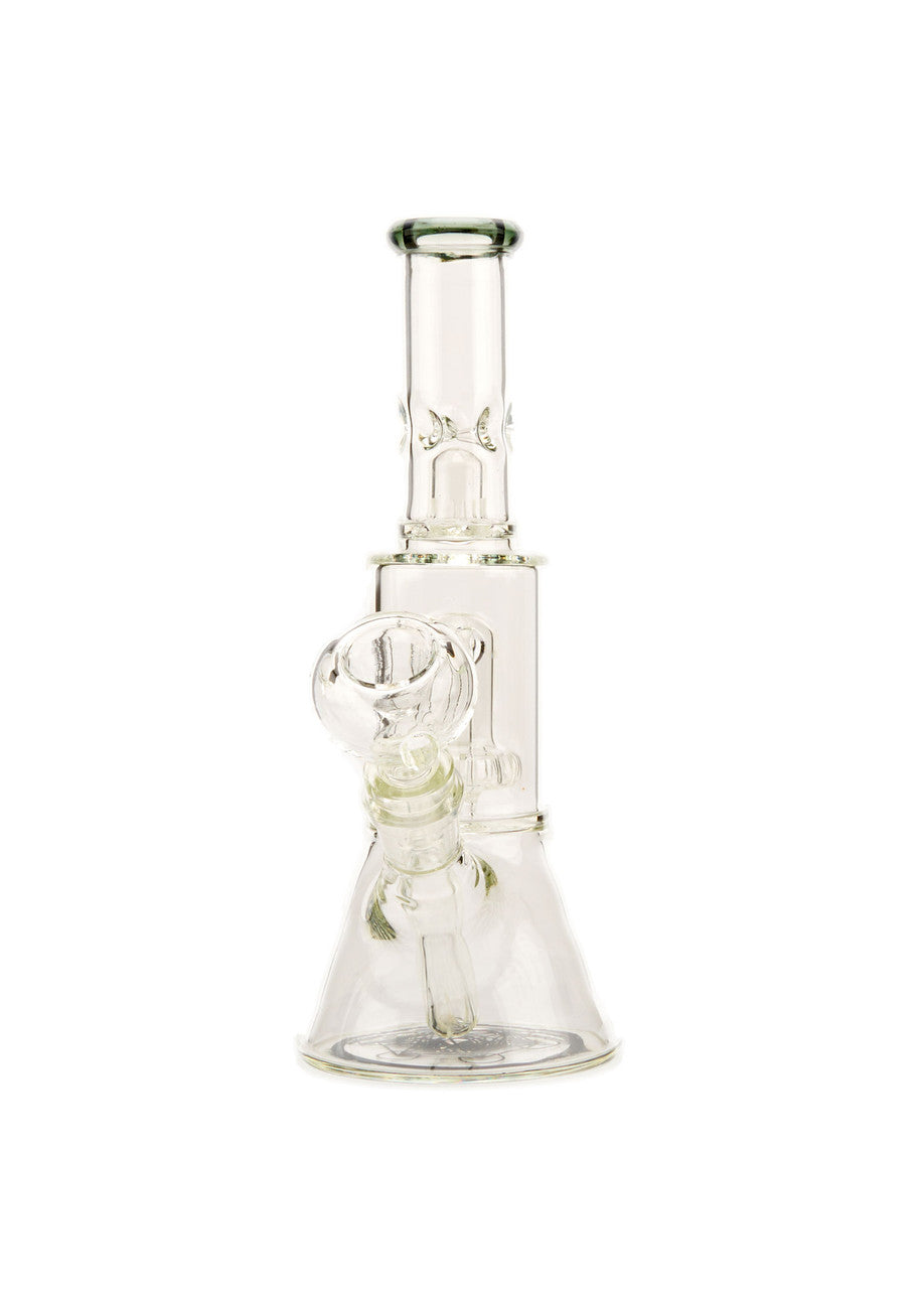 Affordable High Quality MOB Glass Mini Beaker Water Pipe Black Smoke