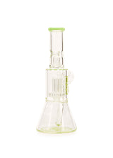 Affordable High Quality MOB Glass Mini Beaker Water Pipe Green Slyme