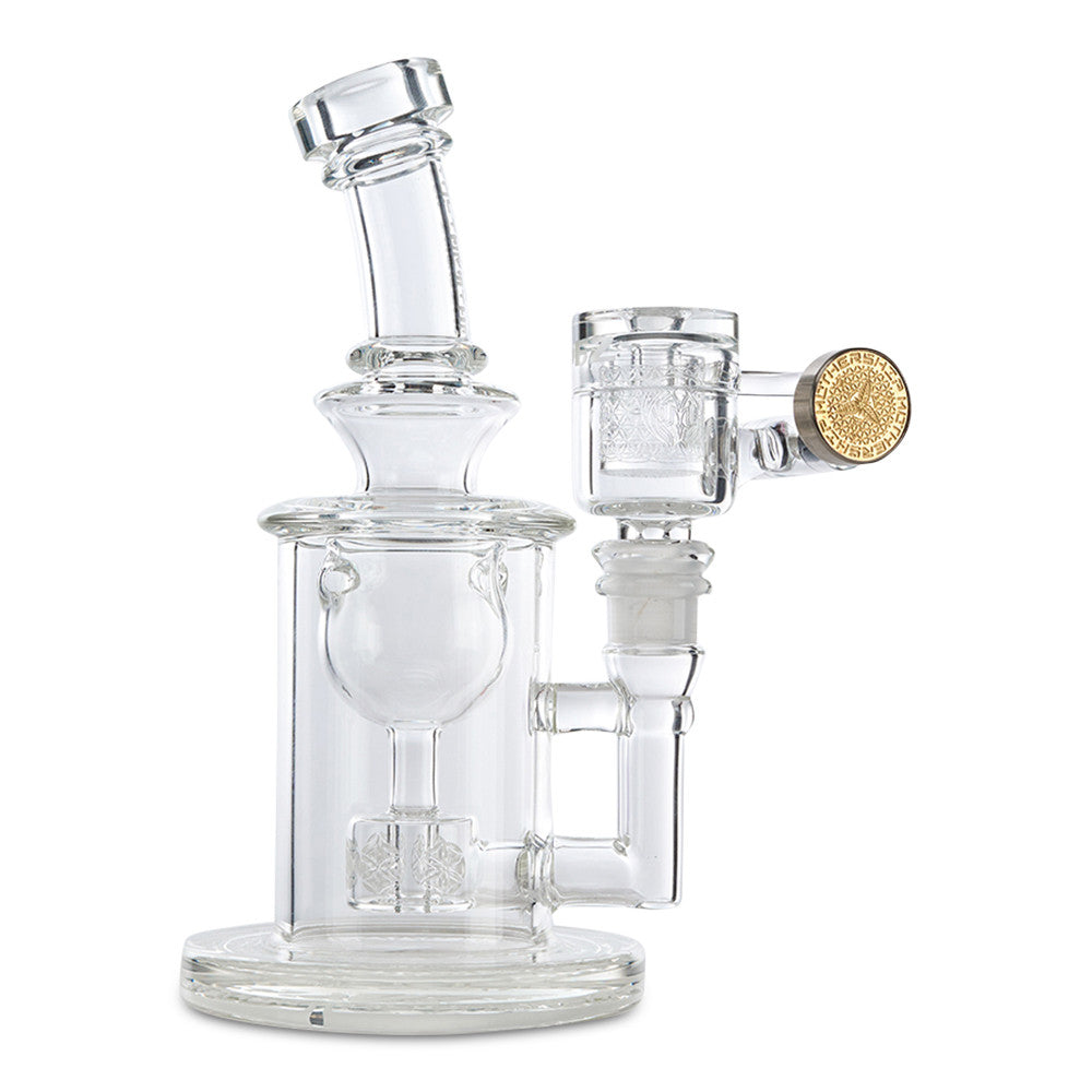 mothership glass torus rig clear 7 inch rig in stock online