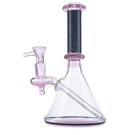 neff glass banger hanger crushed opal black and rosay rig for dabs