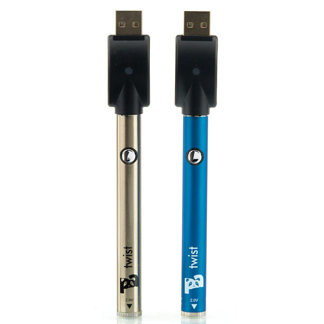 Panda Twist Variable Voltage Cart Pen in Multiple Color Options