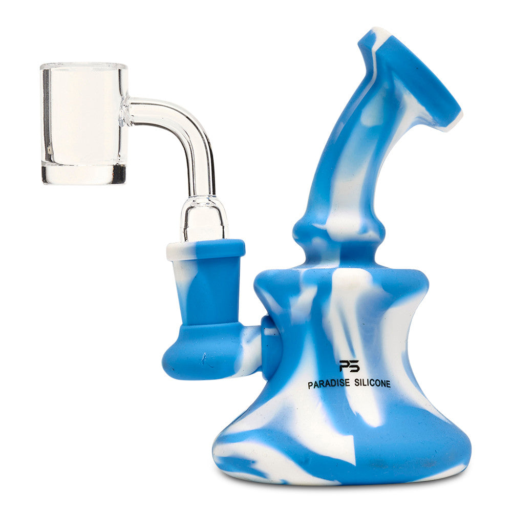 Paradise Silicone Water Pipe with Showerhead
