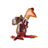 pete rocks tall bird rig for smoking wax and oil