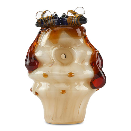 pioneer beehive glass novelty hand pipe for cheap online